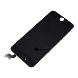 apple iphone 6s black lcd oem replacement part front view