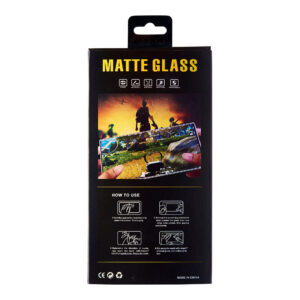 screen protector uv matte glass back