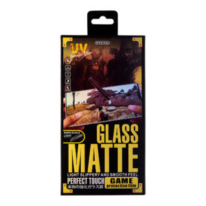 screen protector uv matte glass front