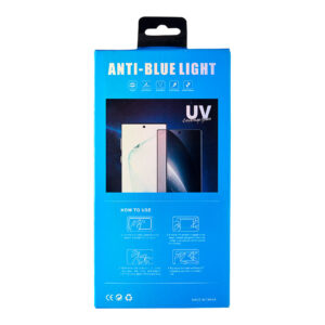 screen protector uv anti blue light privacy glass back