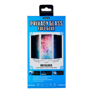 screen protector uv anti blue light privacy glass front