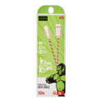 maimi apple iphone lightning cable green front