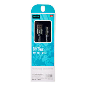 maimi micro usb cable blue front
