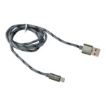 maimi micro usb cable grey