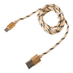 maimi type c cable gold