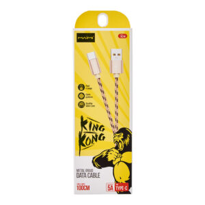 maimi type c cable gold front packaging