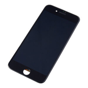 apple iphone 7 black lcd original replacement part front view