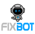 fixbot-logo-small small sized fixbot logo