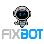 small sized fixbot logo