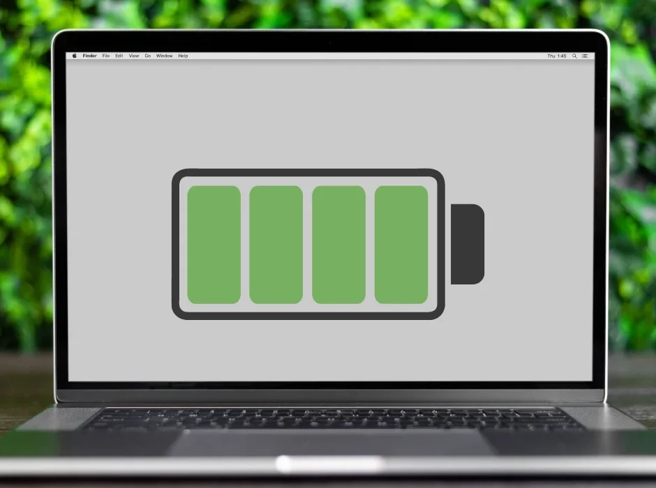 checking macbook battery percentage