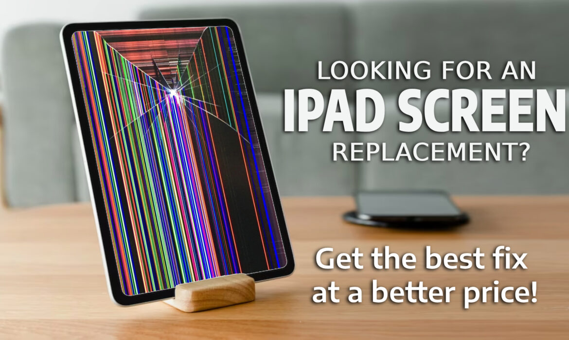 screen replacement for apple ipad