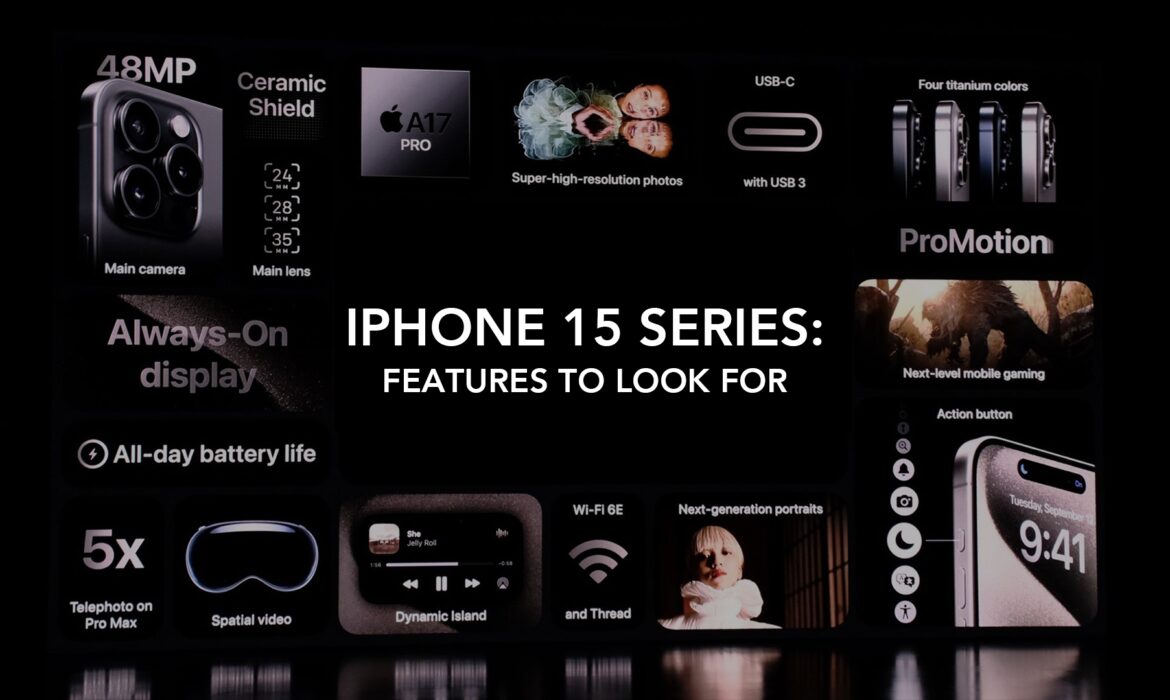 iphone 15 new features