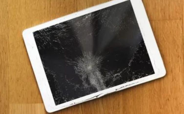 apple ipad broken screen