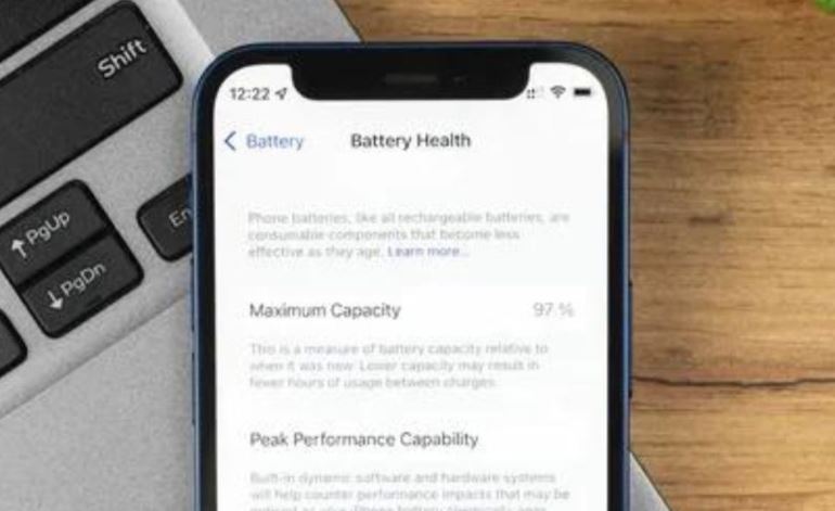 apple iphone monitor battery life