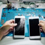 comparing two phone if it cheaper to repair your phone at a shop or get a new one